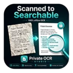 Private OCR Studio v1.0.0_OCR文字识别软件_离线单机版