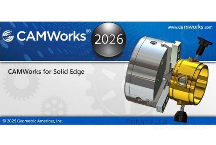 CAMWorks 2026 SP1 for Solid Edge数控编程模块