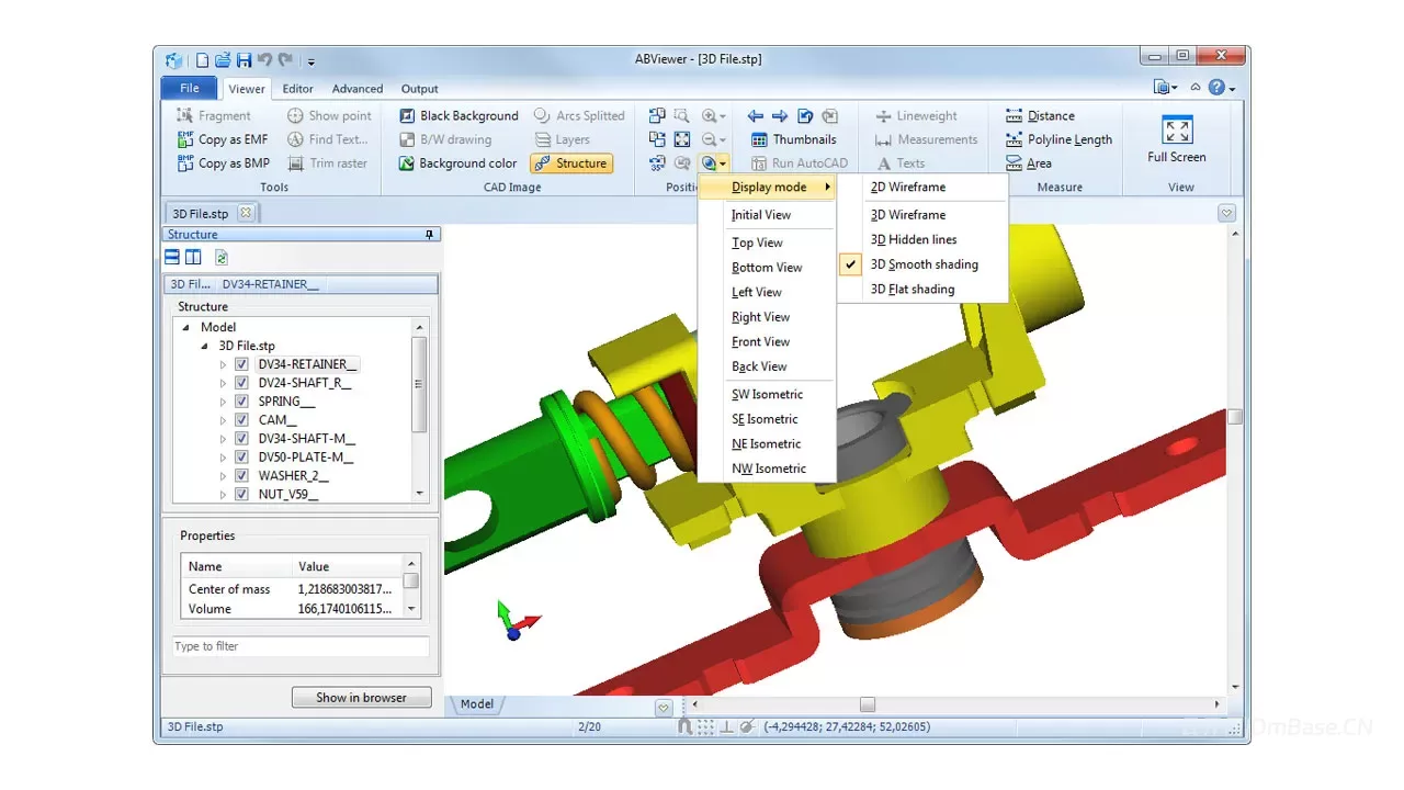 ABViewer Enterprise便携版V16.1.0.3_CAD查看与编辑软件