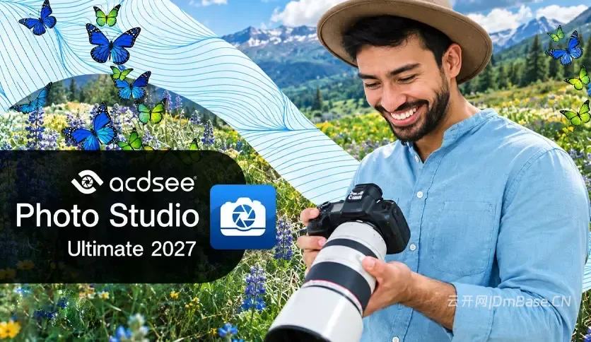ACDSee Photo Studio Ultimate 2027中文版(v20.0.0.4660)