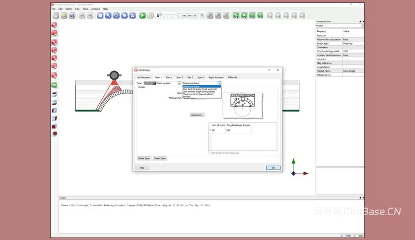 LimitState RING 2026(v4.3.1.37729)_砌体拱桥分析软件