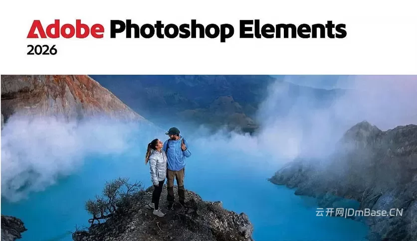 Adobe Photoshop Elements 2027 (v27.0)_照片修图软件