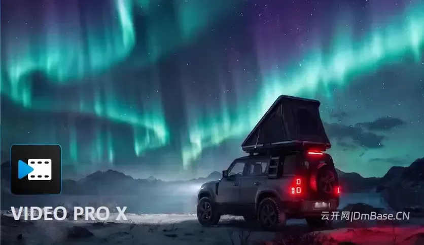 MAGIX Video Pro X18 v24.0.1.342_专业视频剪辑软件