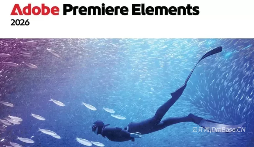 Adobe Premiere Elements 2027 (v27.0)_视频剪辑软件