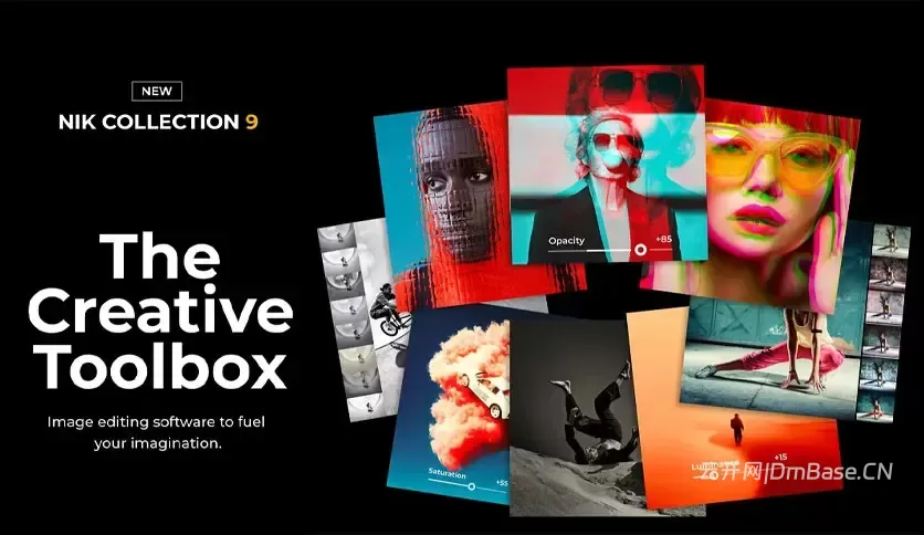 Nik Collection by DxO 9.1.2_照片处理PS+LR插件