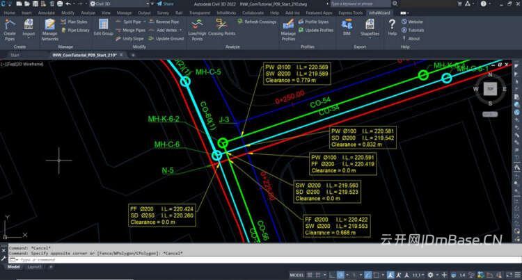 CADValley infraWizard 26.1.0_AutoCAD/Civil 3D管网建模插件