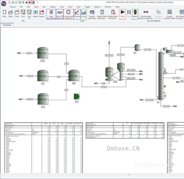 AVEVA PRO/II Simulation 2027_稳态过程模拟软件