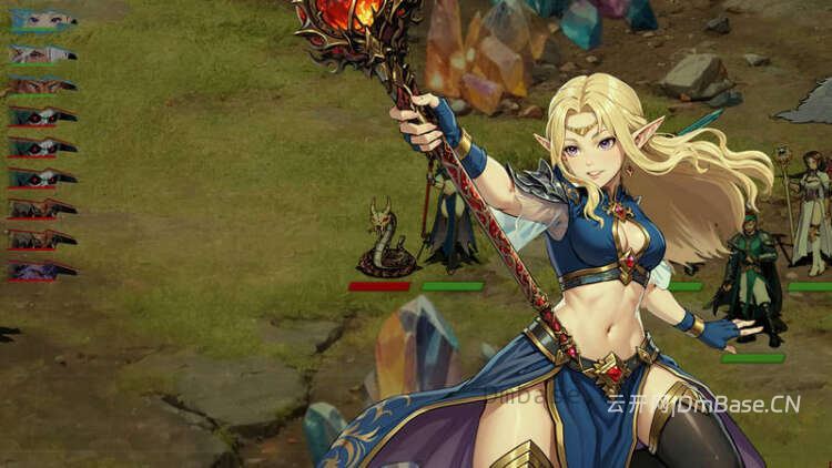 《幻世录重制版》简体中文版_经典战棋RPG游戏_V2.1.2