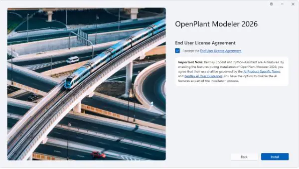 0a0a937fed20261003110109.jpg OpenPlant Modeler 2026.0.2.40英文版软件安装教程