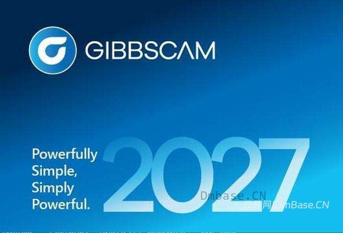 GibbsCAM 2027中文版v27.0.40_数控机床编程软件