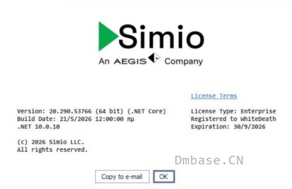 Simio Enterprise 2026 v20.290.53766_离散事件仿真软件