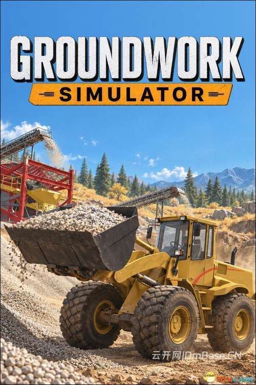 土方工程模拟器(Groundwork Simulator)中文版_淘金模拟游戏