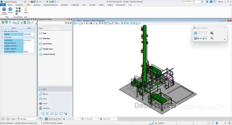 OpenPlant Modeller 2026 (v26.00.02.40)_工厂设计软件