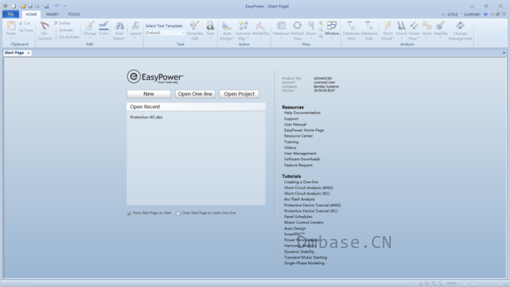 Bentley EasyPower 2026.0.0.8247英文版软件安装教程