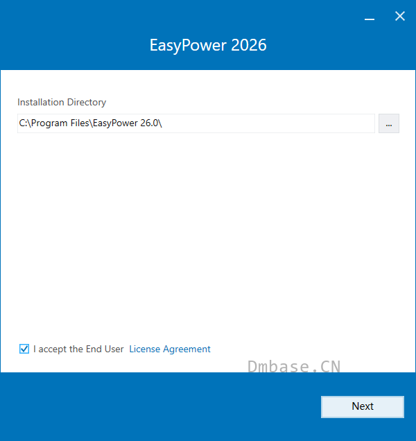 Bentley EasyPower 2026.0.0.8247英文版软件安装教程