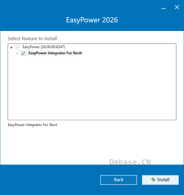 Bentley EasyPower 2026.0.0.8247英文版软件安装教程