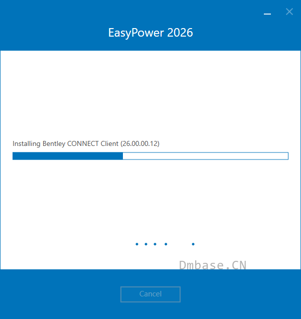 Bentley EasyPower 2026.0.0.8247英文版软件安装教程