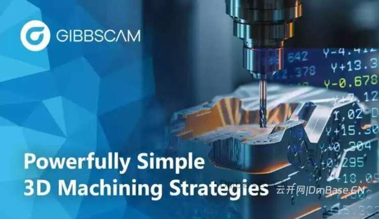 GibbsCAM 2027中文版v27.0.40_数控机床编程软件