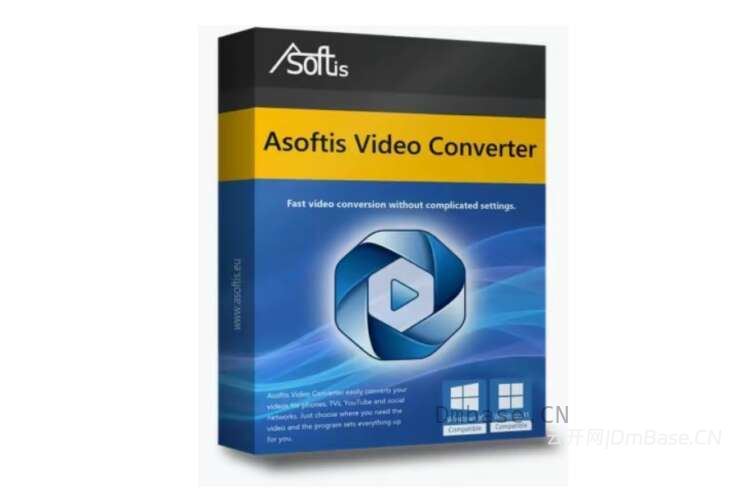 Asoftis Video Converter 1.5.1_视频格式转换软件
