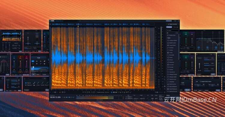 iZotope RX 12 Advanced 12.1.0_音频修复降噪软件_Win+Mac
