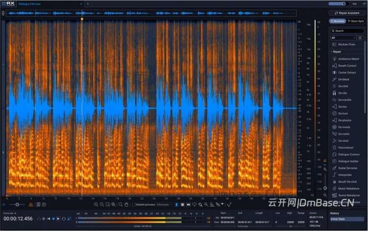 iZotope RX 12 Advanced 12.1.0_音频修复降噪软件_Win+Mac
