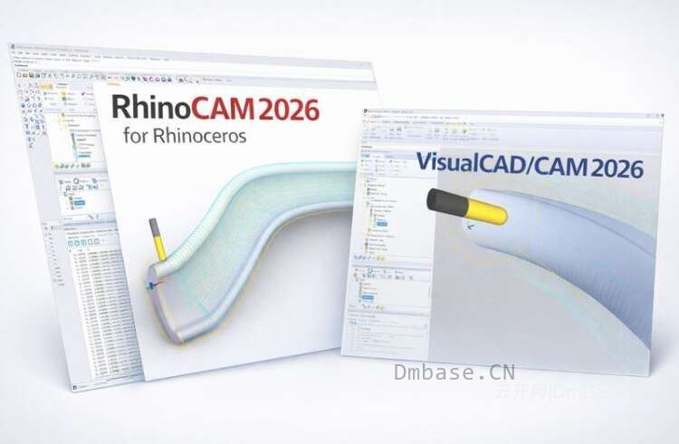 RhinoCAM 2026 16.0.215_Rhino数控加工编程软件