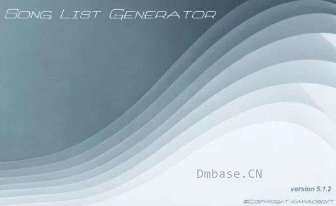 Karaosoft Song List Generator 6.0.3_卡拉OK歌曲目录制作软件