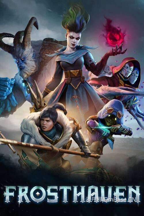 霜港迷城(Frosthaven)中文版下载_暗黑奇幻战术RPG游戏