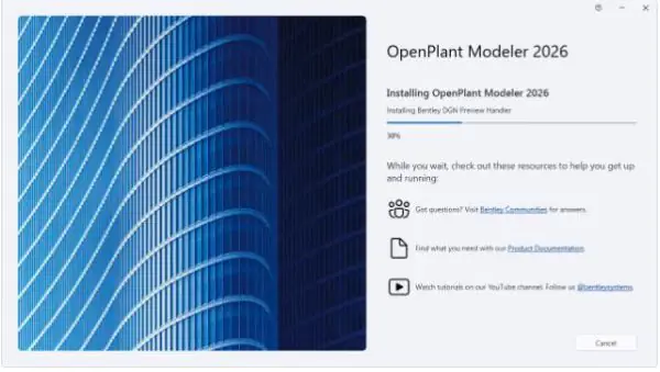 2d335bbff320261003110130-600x339.jpg OpenPlant Modeler 2026.0.2.40英文版软件安装教程