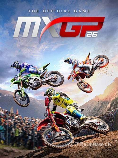 MXGP 26:Fox Holeshot中文版_越野摩托竞速游戏_全DLC