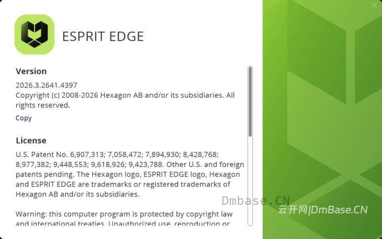 Hexagon Esprit Edge 2026.3_CNC数控编程CAM软件