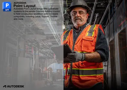 Autodesk Point Layout 2026.2下载_建筑施工放样软件