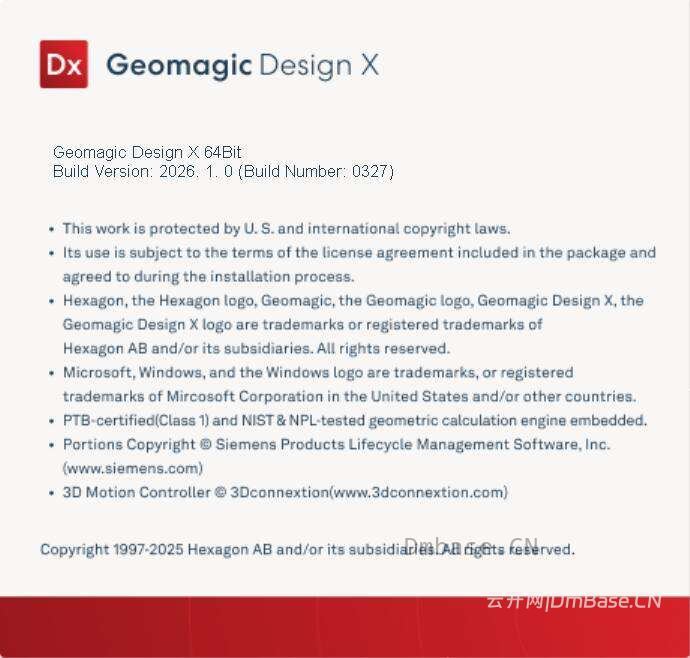 Geomagic Design X 2026.1_三维扫描逆向工程软件
