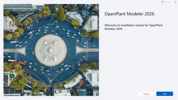 90a89a5e0f20261003105858.jpg OpenPlant Modeler 2026.0.2.40英文版软件安装教程