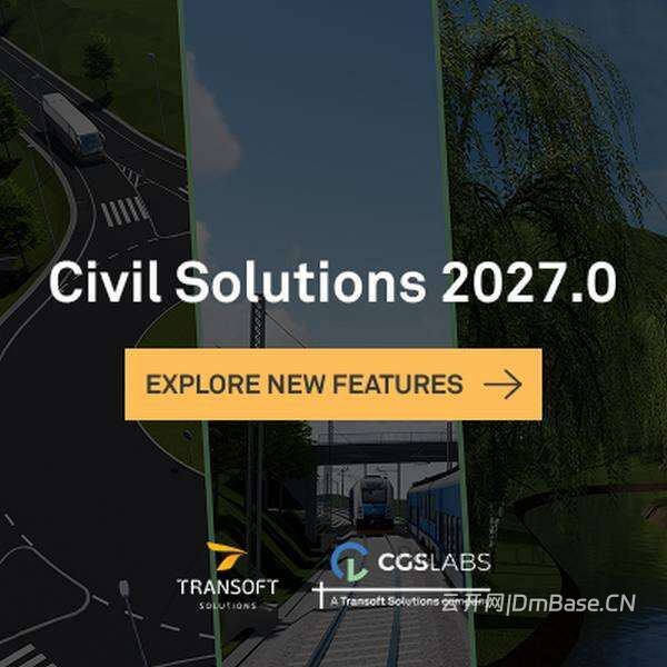 CGS Labs Civil Solutions 2027_道路铁路设计软件