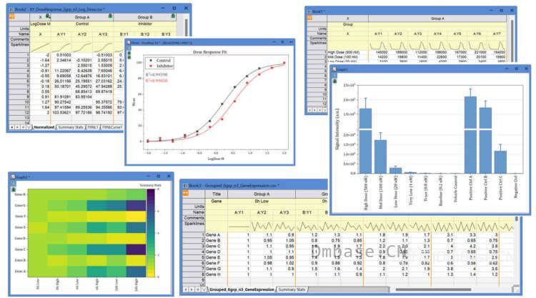 OriginPro 2026b SR2_科学数据分析软件_V10.3.5.243