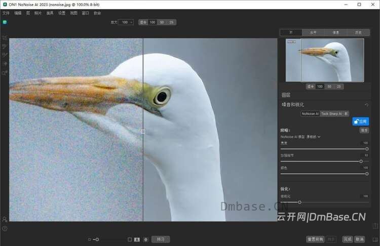 ON1 NoNoise AI 2027 v27.0.0.19336_摄影照片降噪软件