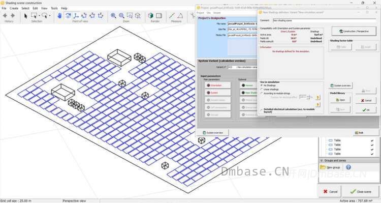 PVCAD Mega 32.2.0_光伏电站CAD设计软件