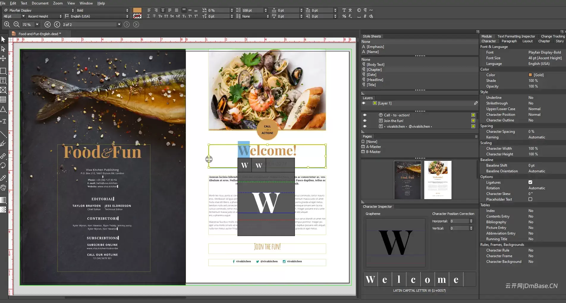VivaDesigner 2026 v11.5.0.9241下载_刊物排版设计软件