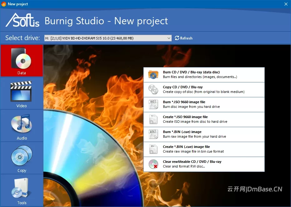Asoftis Burning Studio 1.8.2_光盘刻录软件_ISO镜像制作