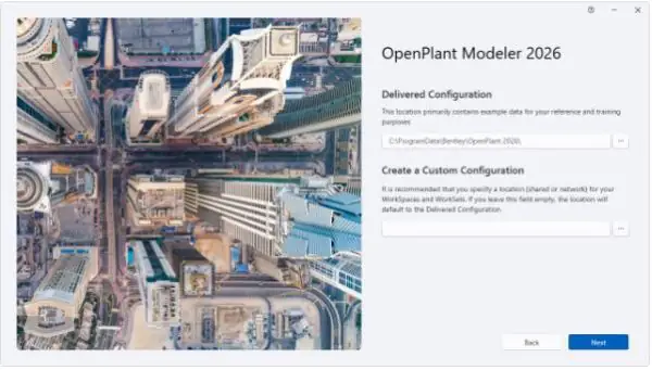 aadd8a263220261003110046-600x341.jpg OpenPlant Modeler 2026.0.2.40英文版软件安装教程