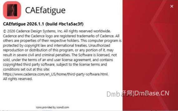 Cadence MSC CAEfatigue 2026.1.1_结构疲劳分析软件