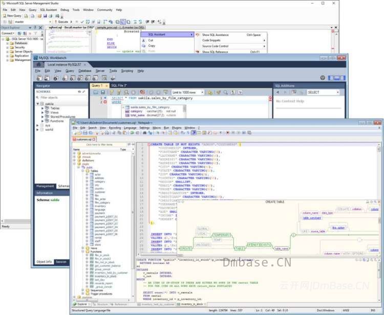 SQL Assistant 14.1_AI智能SQL编码与数据库开发工具