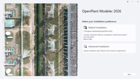 dfaf55009f20261003105934.jpg OpenPlant Modeler 2026.0.2.40英文版软件安装教程
