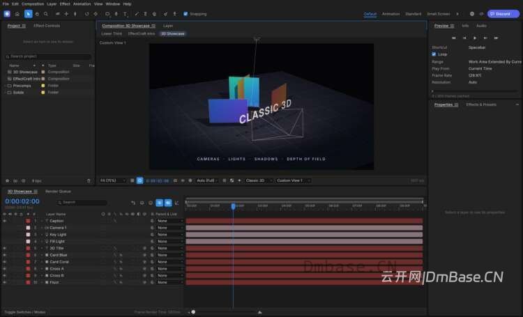 EffectCraft 2026 v0.10_开源特效合成软件_对标AfterEffect