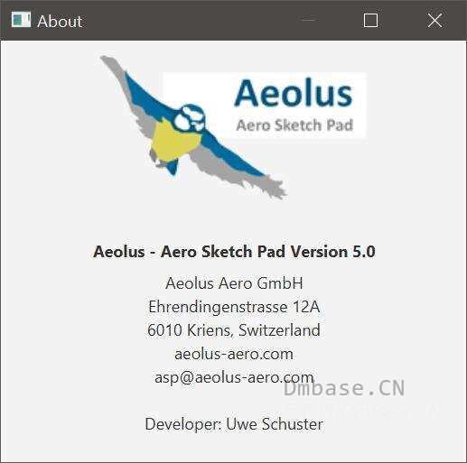 Aeolus ASP 2025 (V5.0)_飞机气动分析与外形优化软件