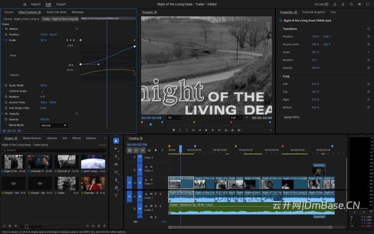 FilmCraft 2026 v0.8.0_开源视频剪辑软件_对标Premiere