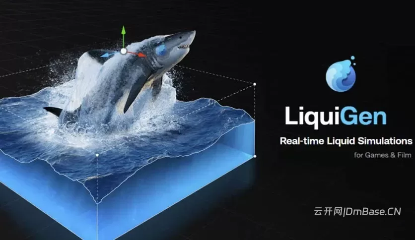 JangaFX LiquiGen 1.2.1下载_实时液体模拟特效制作软件