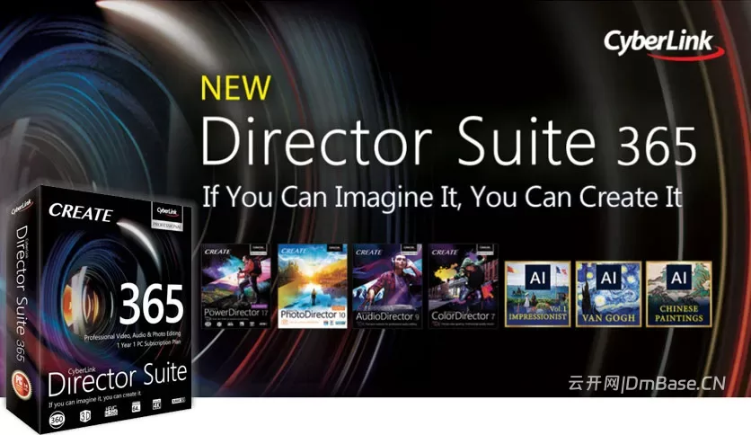 CyberLink Director Suite 2027 v15.0_影音后期制作套件