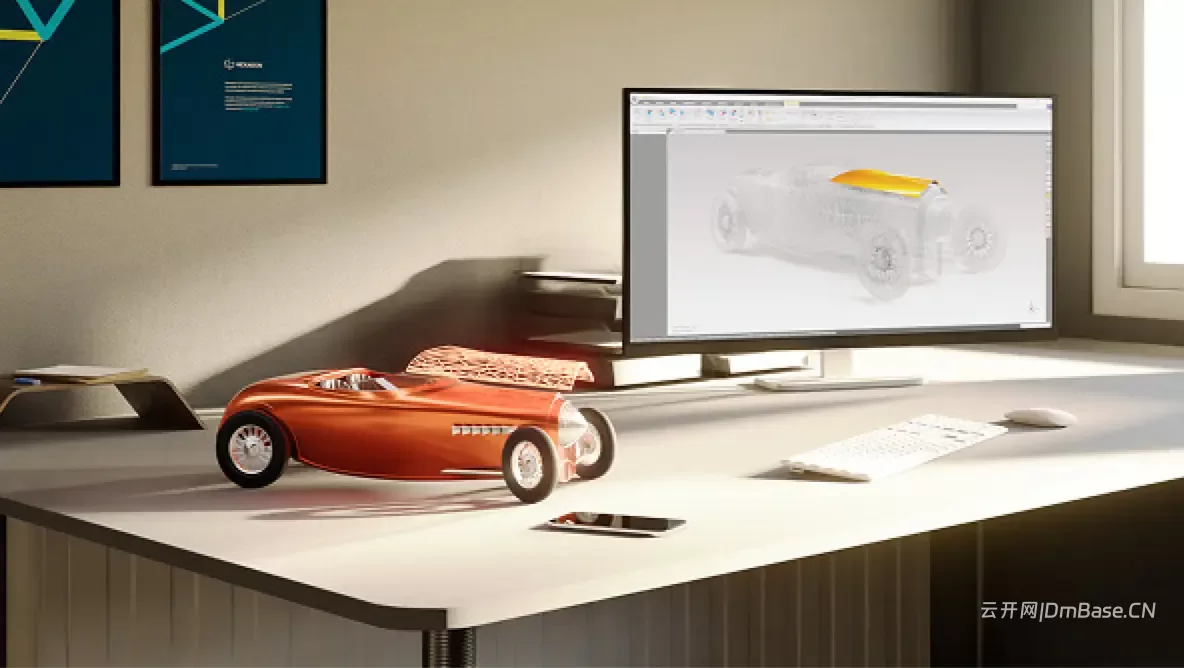 Geomagic Design X 2026.1_三维扫描逆向工程软件